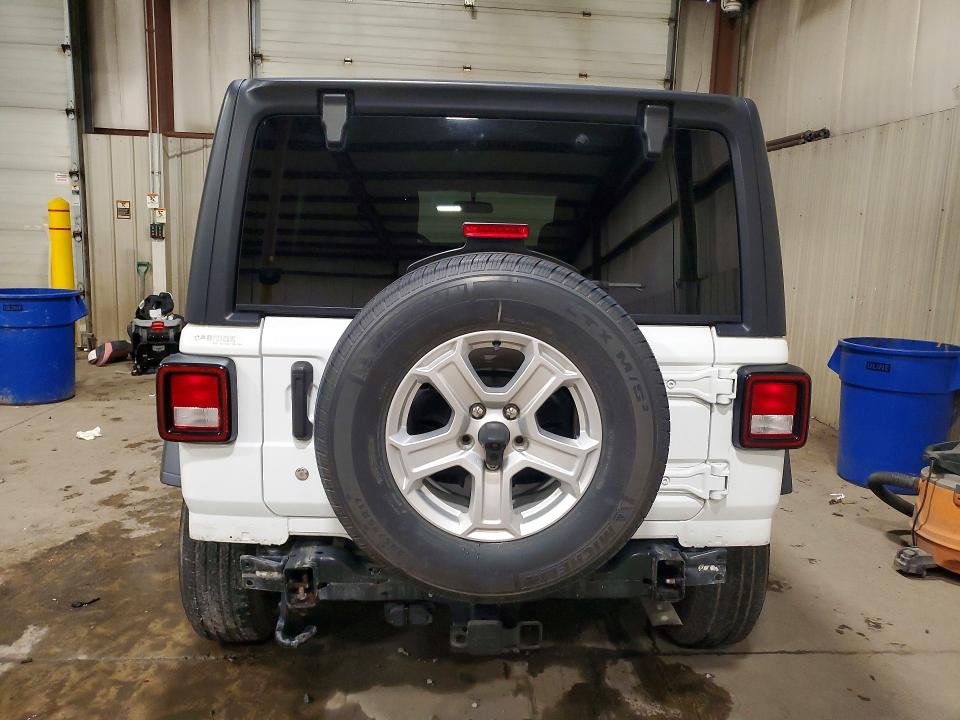 Продажа на аукционе авто 2018 Jeep Wrangler Unlimited, vin: 1C4HJXDG3JW113679, номер лота: 62263456