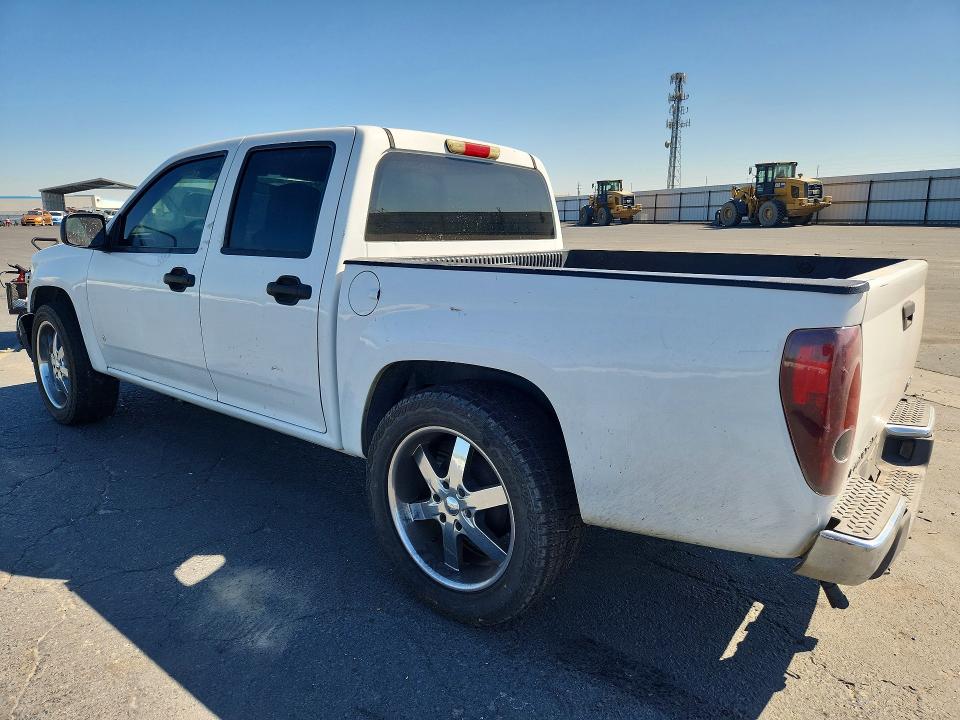 60687486 :رقم المزاد ، 1GTCS13E678115248 vin ، 2007 Gmc Canyon مزاد بيع