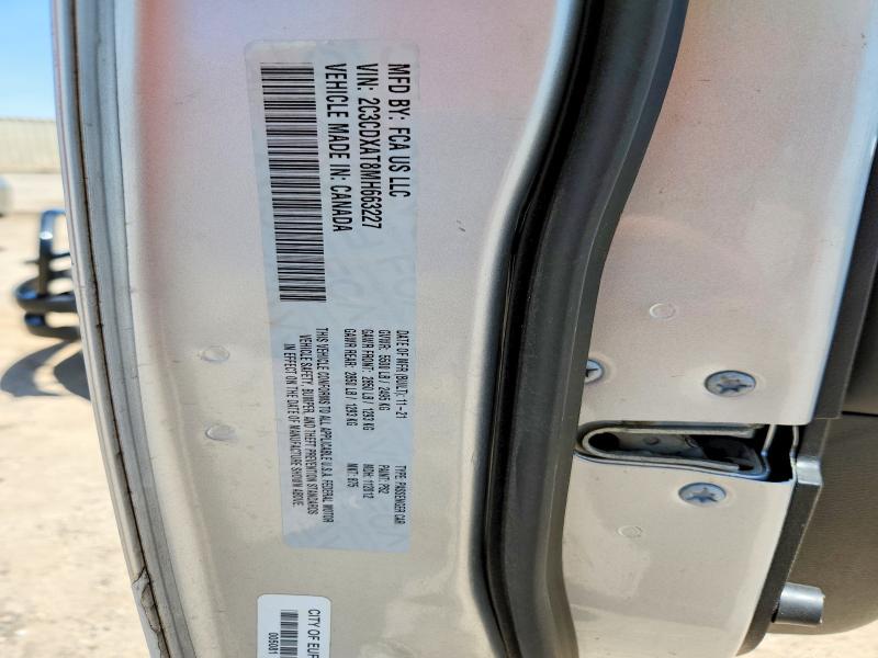 Продажа на аукционе авто 2021 Dodge Charger, vin: 2C3CDXAT8MH663227, номер лота: 62633826
