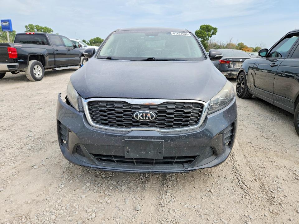 Продажа на аукционе авто 2019 Kia Sorento, vin: 5XYPG4A57KG489425, номер лота: 62857086