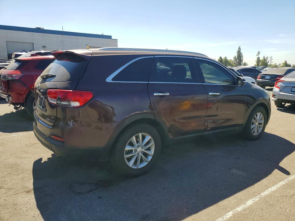 63190796 :رقم المزاد ، 5XYPG4A52GG010593 vin ، 2016 Kia Sorento مزاد بيع