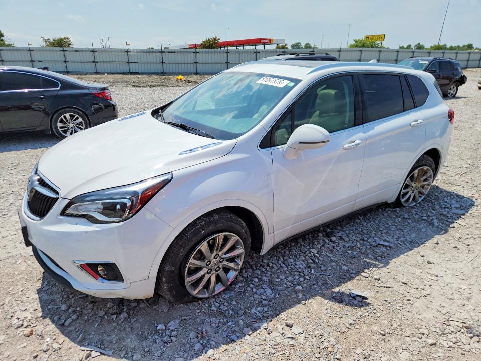 Aukcja sprzedaży 2019 Buick Envision, vin: LRBFX2SA3KD007039, numer aukcji: 61967676