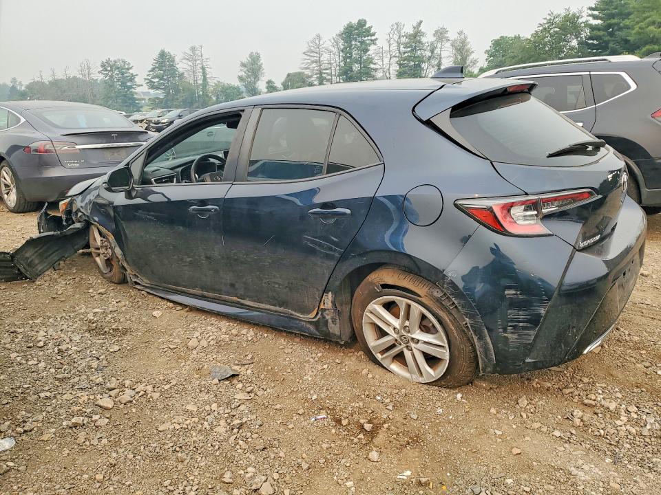 61372766 :رقم المزاد ، JTNK4RBE1K3061350 vin ، 2019 Toyota Corolla Hatchback مزاد بيع