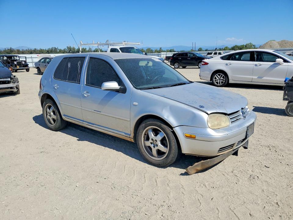 2003 Volkswagen Golf მანქანა იყიდება აუქციონზე, vin: 9BWFP61J734071778, აუქციონის ნომერი: 60218206