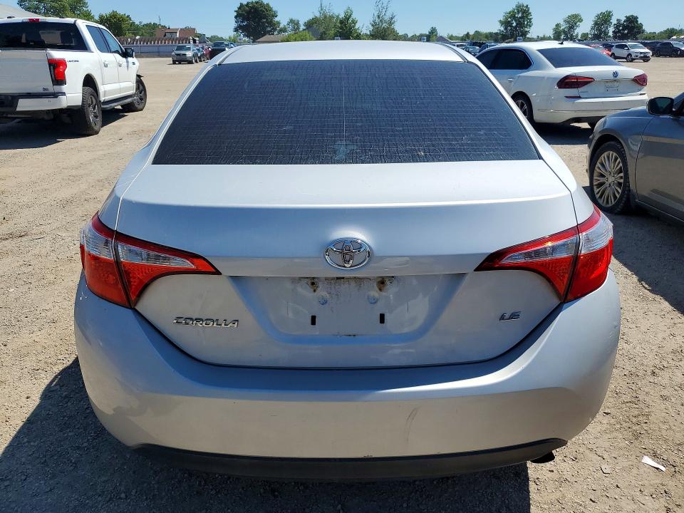 Продаж на аукціоні авто 2015 Toyota Corolla, vin: 2T1BURHE8FC455923, номер лоту: 62812896