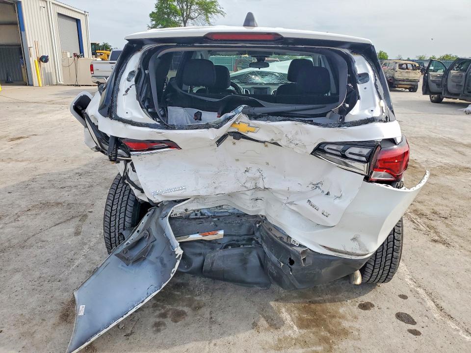 Продажа на аукционе авто 2024 Chevrolet Equinox, vin: 3GNAXUEG1RL361645, номер лота: 62027436