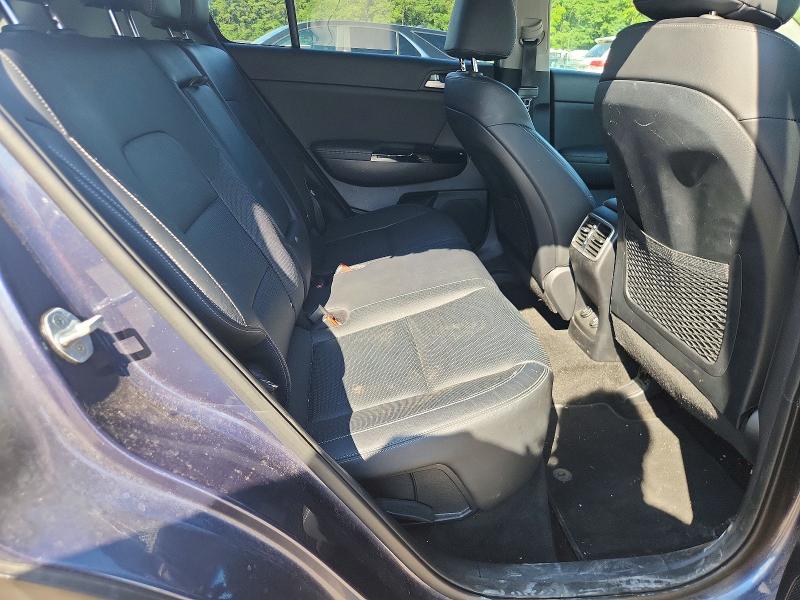 2020 Kia Sportage მანქანა იყიდება აუქციონზე, vin: KNDPN3AC5L7658533, აუქციონის ნომერი: 60257966