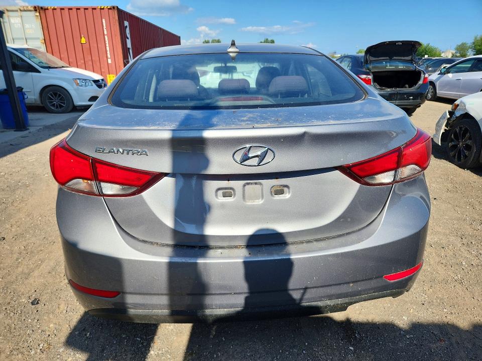 Aukcja sprzedaży 2015 Hyundai Elantra, vin: KMHDH4AE6FU439017, numer aukcji: 62760306
