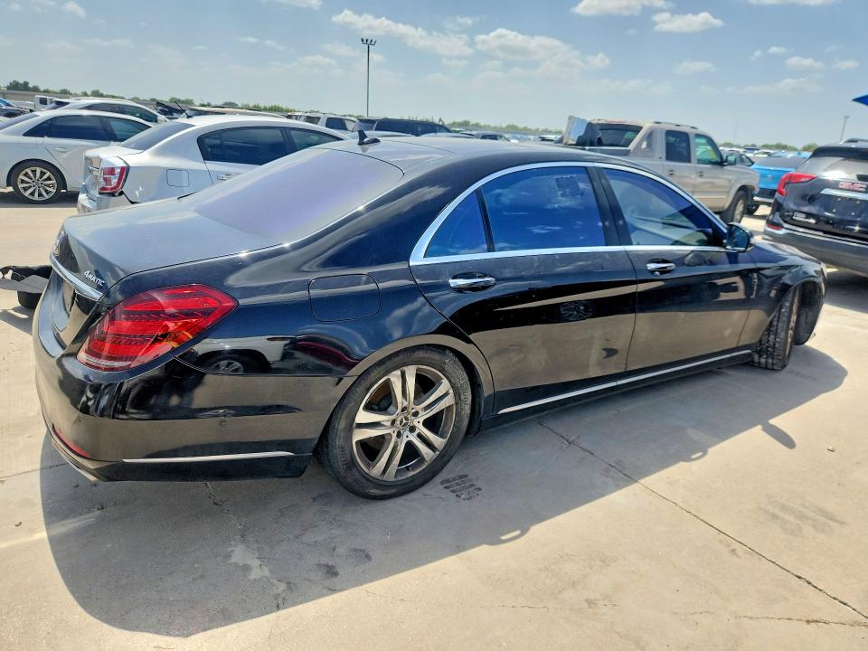 Auction sale of the 2019 Mercedes-benz S, vin: WDDUG8GB7KA491043, lot number: 61764486