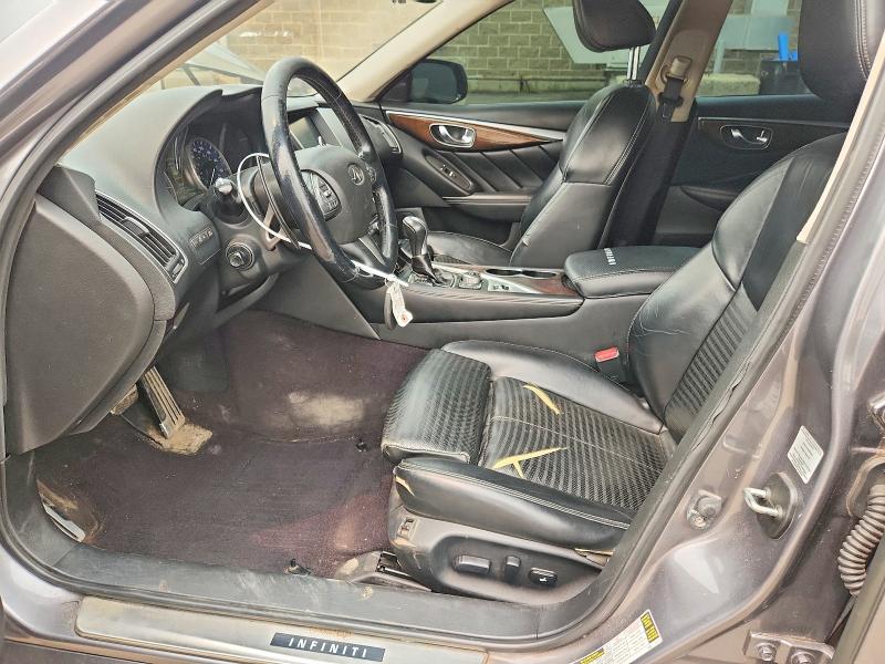 Продажа на аукционе авто 2015 Infiniti Q50, vin: JN1BV7AR7FM397386, номер лота: 60454506