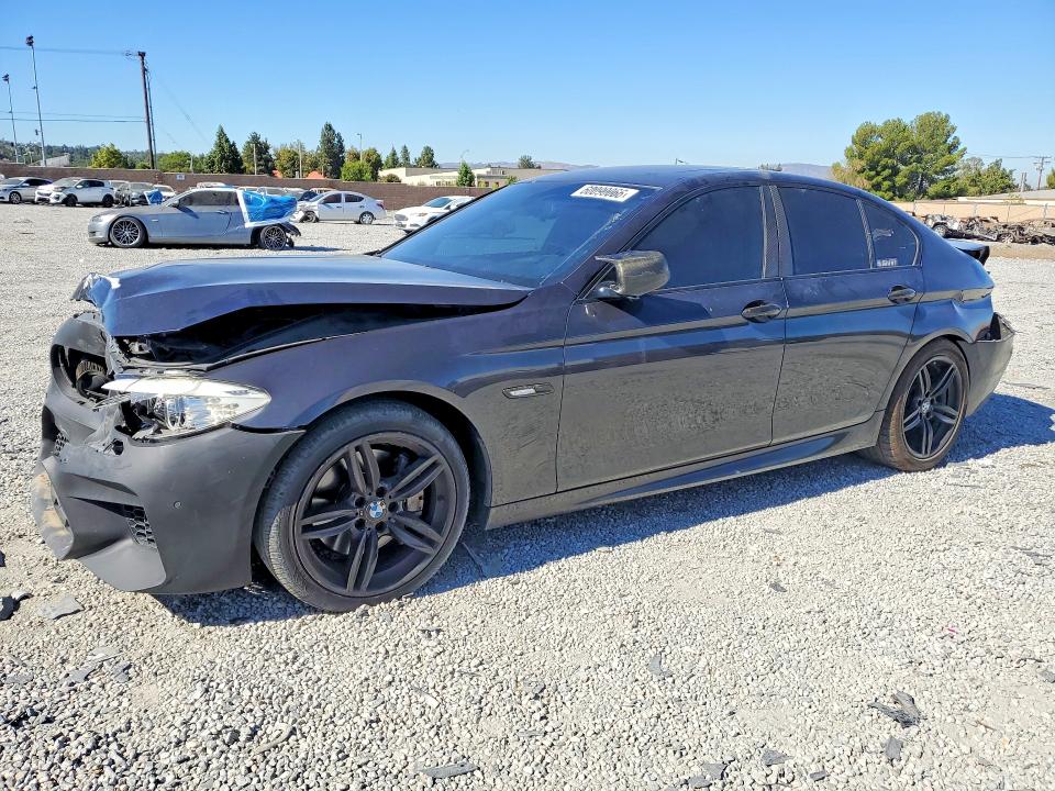 2013 Bmw 550 მანქანა იყიდება აუქციონზე, vin: WBAFR9C54DDX80043, აუქციონის ნომერი: 60090066