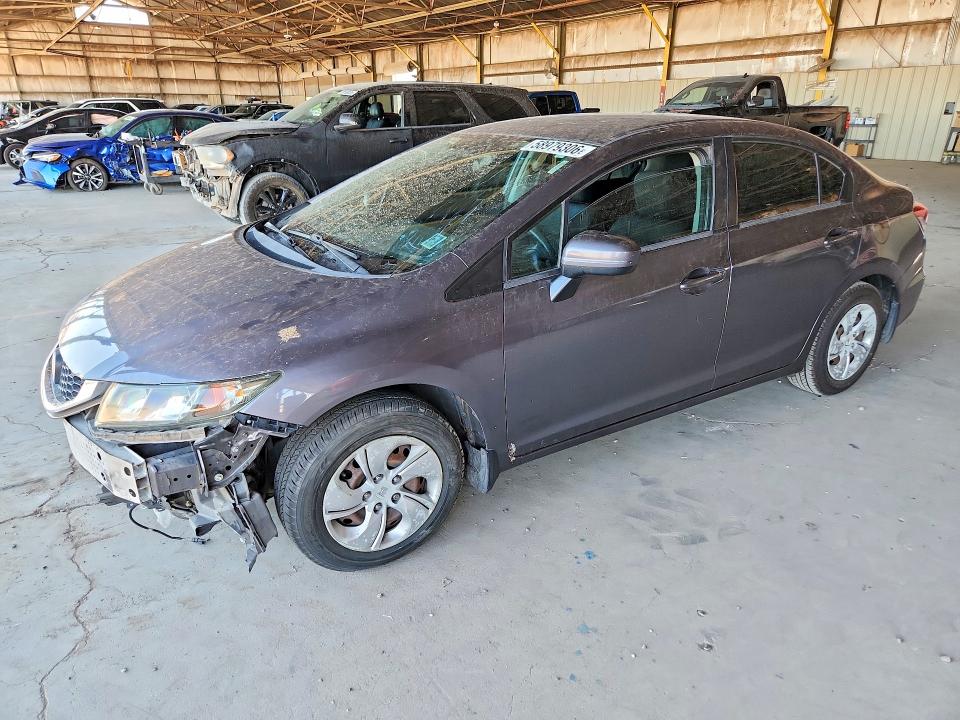 2014 Honda Civic მანქანა იყიდება აუქციონზე, vin: 19XFB2F58EE044362, აუქციონის ნომერი: 58979306