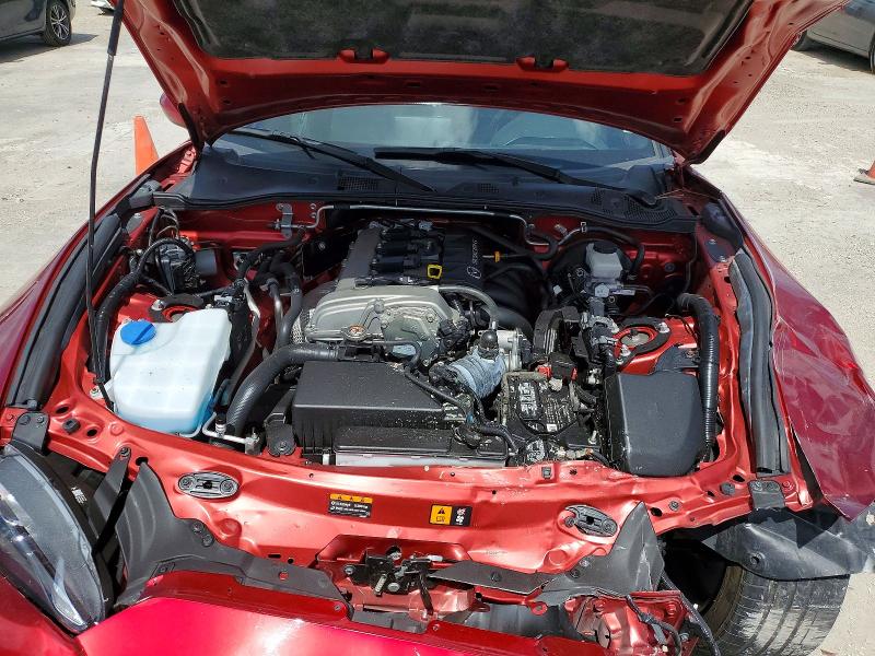 2022 Mazda Mx-5 Miata მანქანა იყიდება აუქციონზე, vin: JM1NDAD78N0504858, აუქციონის ნომერი: 61618016