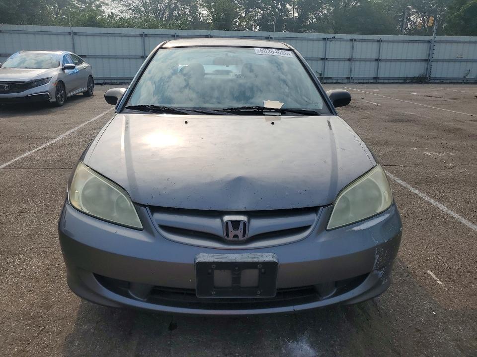 60364686 :رقم المزاد ، 1HGES16305L024989 vin ، 2005 Honda Civic مزاد بيع