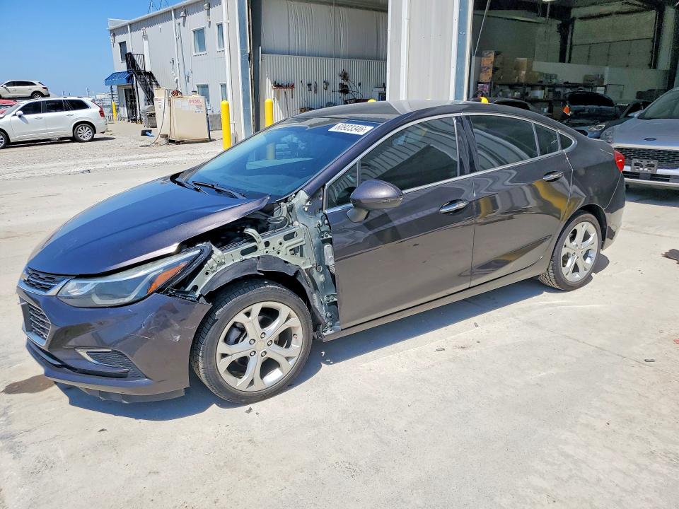 Продаж на аукціоні авто 2017 Chevrolet Cruze, vin: 1G1BF5SM2H7237119, номер лоту: 60923346