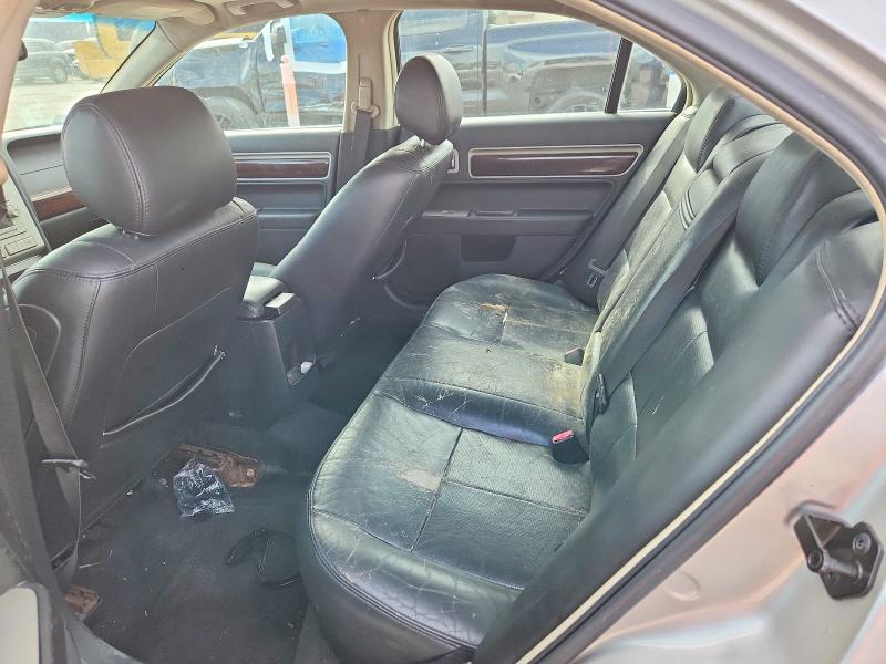 60089286 :رقم المزاد ، 3LNHM26TX7R647368 vin ، 2007 Lincoln Mkz مزاد بيع