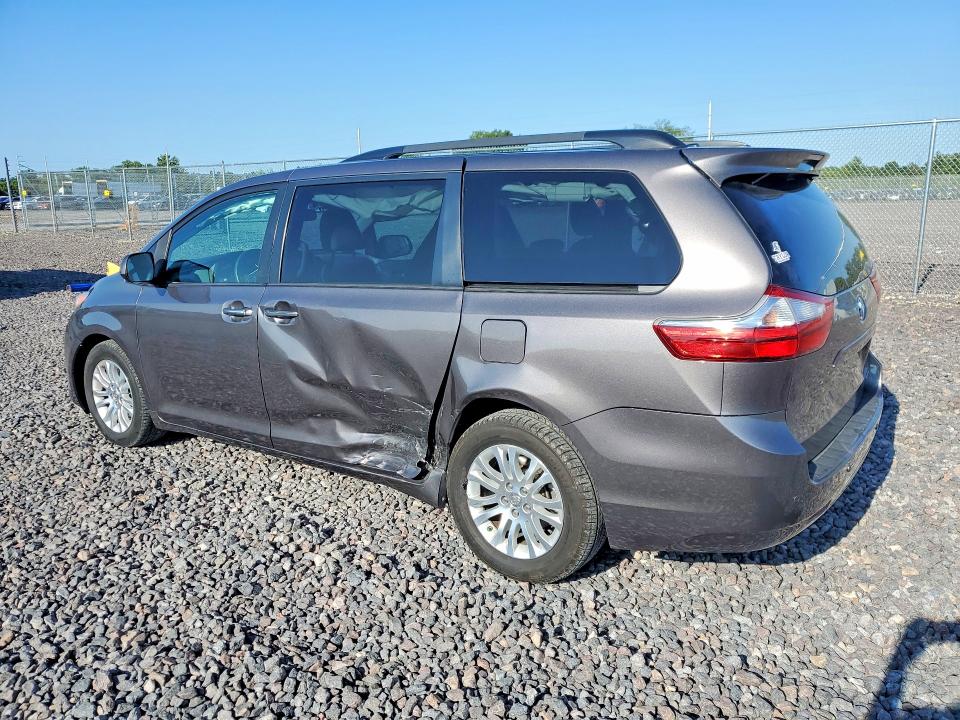 Продаж на аукціоні авто 2015 Toyota Sienna, vin: 5TDYK3DC3FS687323, номер лоту: 62014426