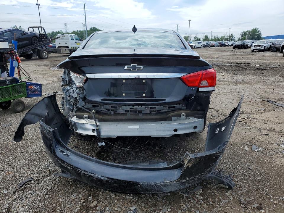 59817706 :رقم المزاد ، 2G1105S36H9103961 vin ، 2017 Chevrolet Impala مزاد بيع