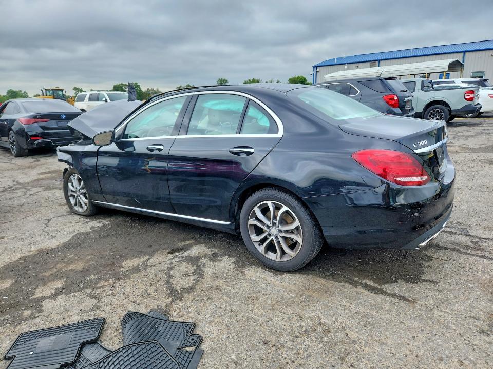 Aukcja sprzedaży 2016 Mercedes-benz C, vin: 55SWF4KB5GU130011, numer aukcji: 59395176