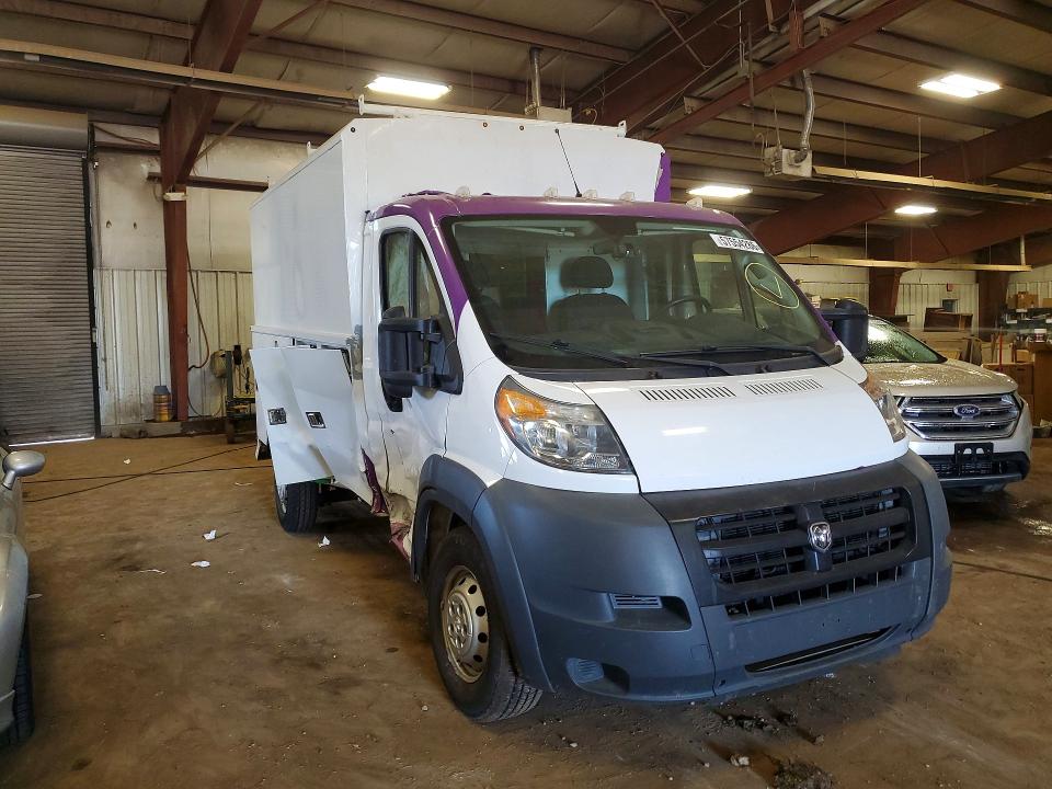 Продаж на аукціоні авто 2018 Ram Promaster 3500, vin: 3C7WRVKG4JE134982, номер лоту: 57554286