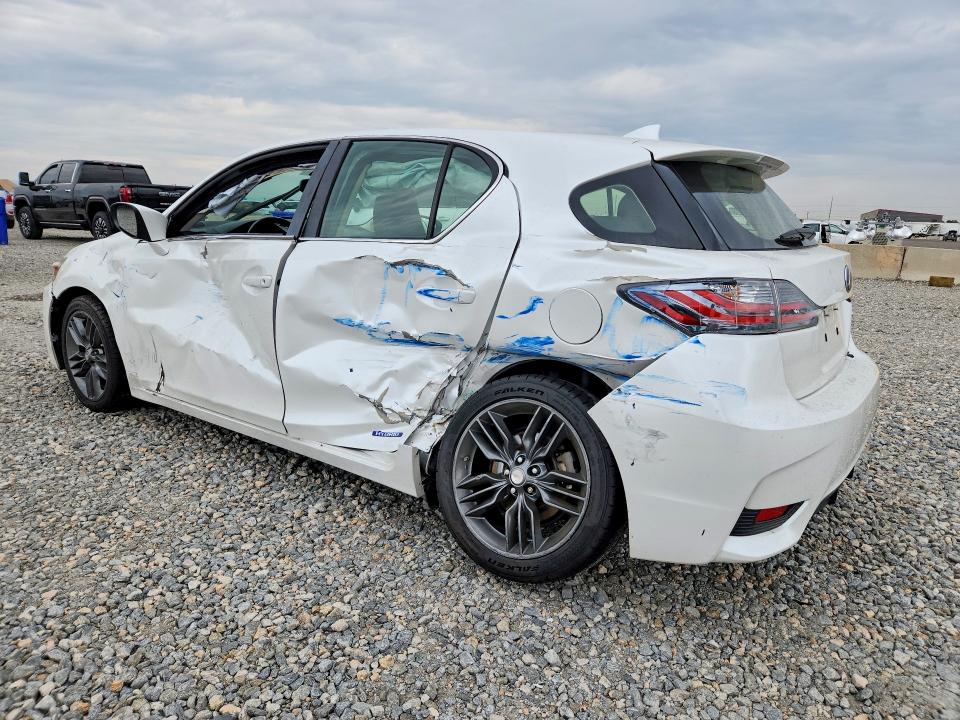 Продаж на аукціоні авто 2015 Lexus Ct, vin: JTHKD5BH6F2229498, номер лоту: 62699386