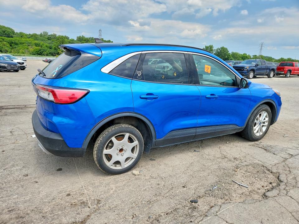 61852016 :رقم المزاد ، 1FMCU0G67LUC56995 vin ، 2020 Ford Escape مزاد بيع