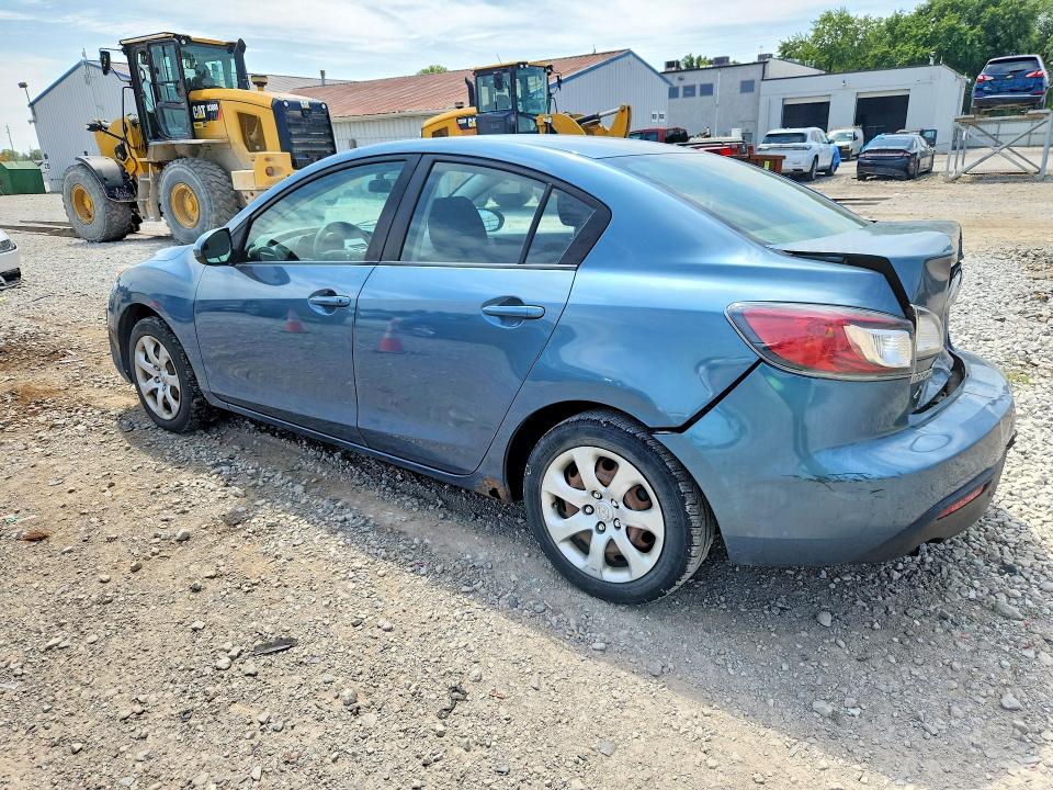 Auction sale of the 2011 Mazda 3, vin: JM1BL1UF0B1386727, lot number: 62524596