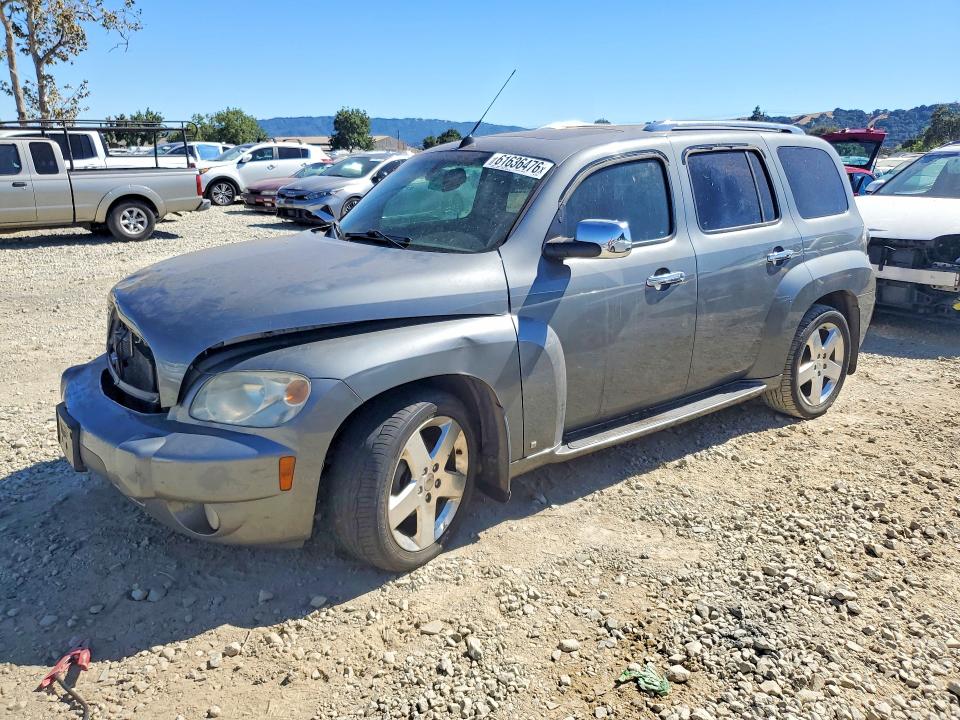 Auction sale of the 2006 Chevrolet Hhr, vin: 3GNDA23P16S653951, lot number: 61620706