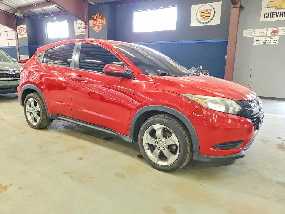 Продаж на аукціоні авто 2018 Honda Hr-v, vin: 3CZRU6H34JM722884, номер лоту: 61739196