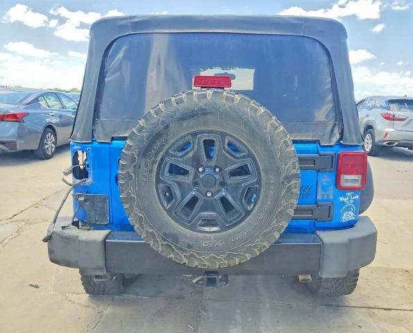 Продаж на аукціоні авто 2015 Jeep Wrangler, vin: 1C4AJWAG6FL588123, номер лоту: 58904606