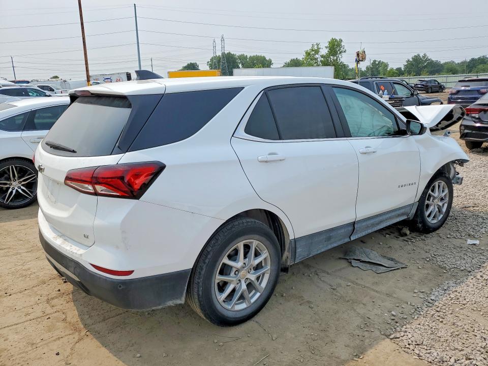 Aukcja sprzedaży 2024 Chevrolet Equinox, vin: 3GNAXKEG2RS129369, numer aukcji: 62674586