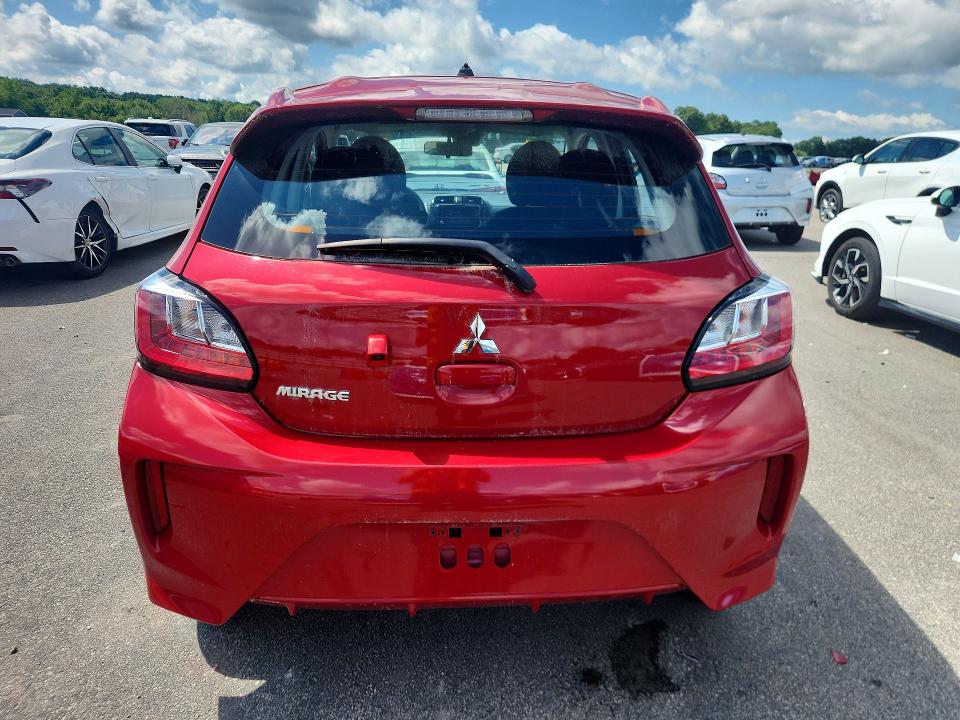 2024 Mitsubishi Mirage მანქანა იყიდება აუქციონზე, vin: ML32AUHJ8RH033940, აუქციონის ნომერი: 62857216