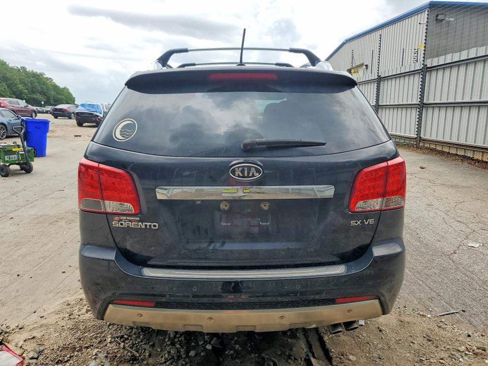 Продаж на аукціоні авто 2012 Kia Sorento, vin: 5XYKW4A23CG272653, номер лоту: 61580926