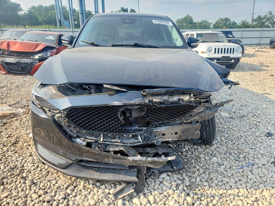 Продажа на аукционе авто 2018 Mazda Cx-5, vin: JM3KFBDM2J0325144, номер лота: 61088436