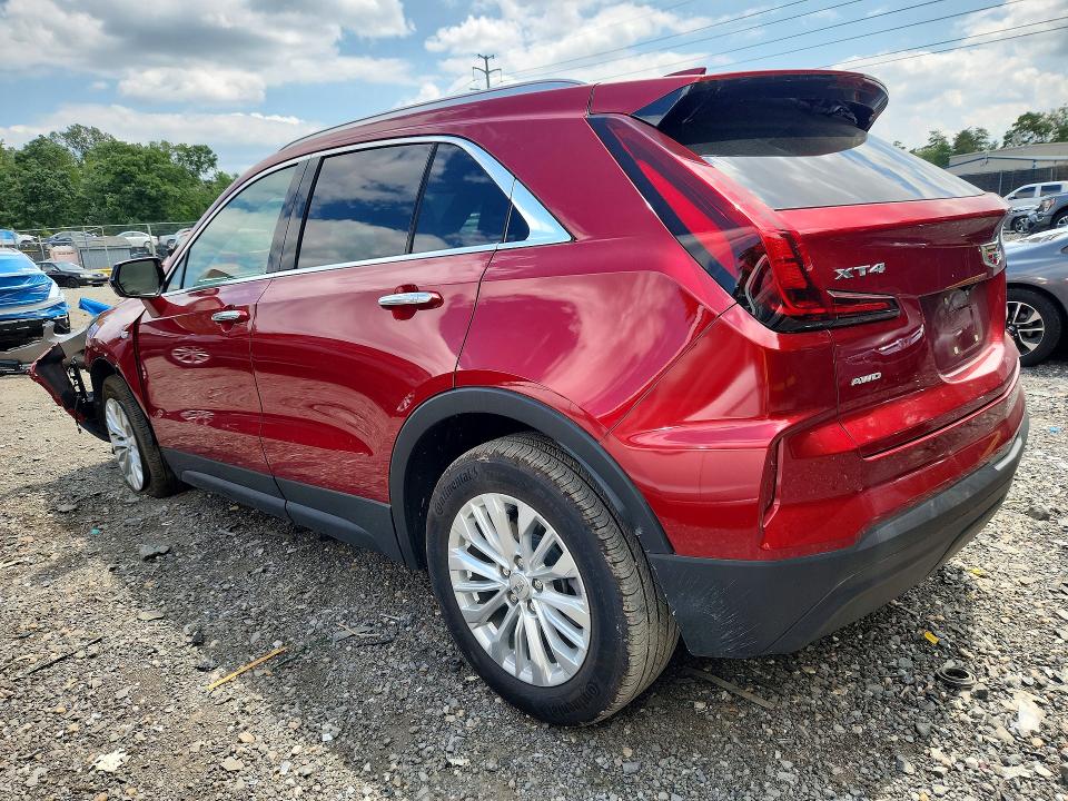 61587916 :رقم المزاد ، 1GYFZBR49RF242498 vin ، 2024 Cadillac Xt4 مزاد بيع