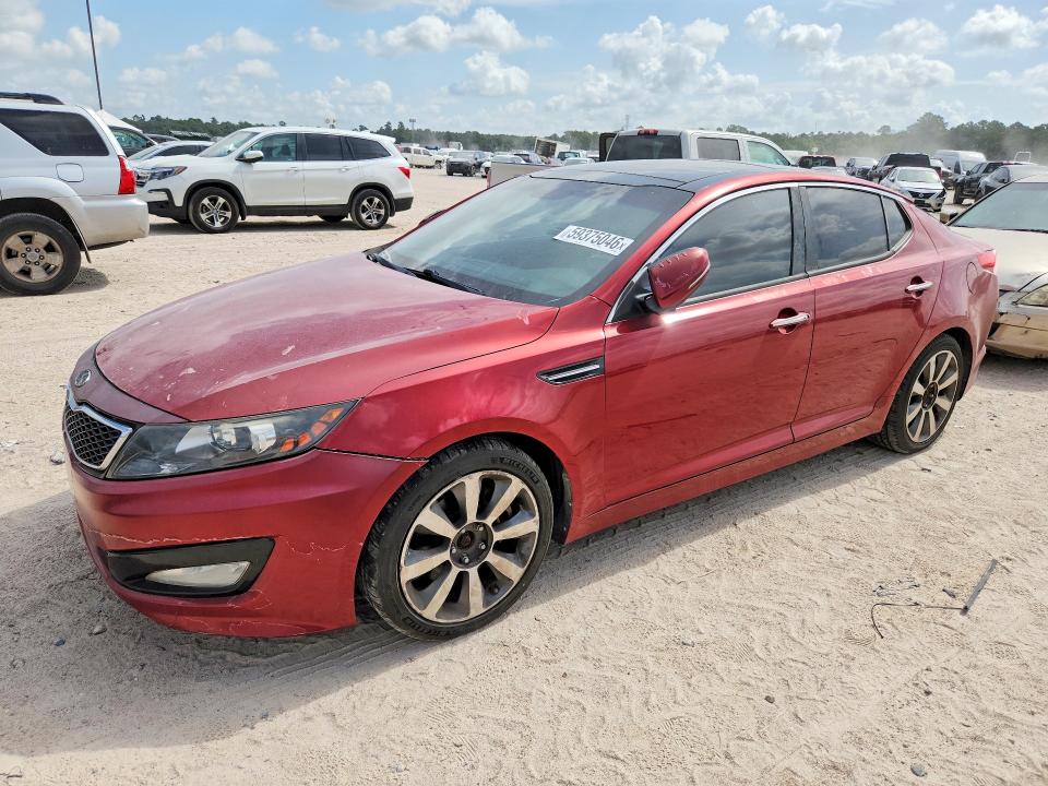 Продажа на аукционе авто 2013 Kia Optima, vin: 5XXGR4A6XDG220801, номер лота: 59375046