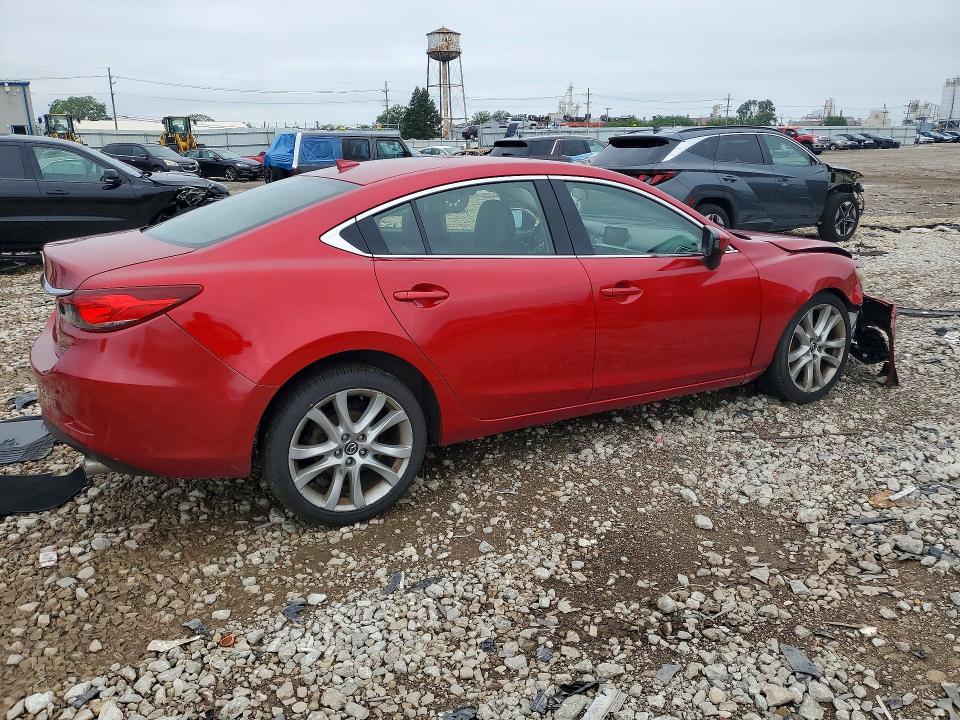 Aukcja sprzedaży 2016 Mazda 6, vin: JM1GJ1V53G1415324, numer aukcji: 62137206