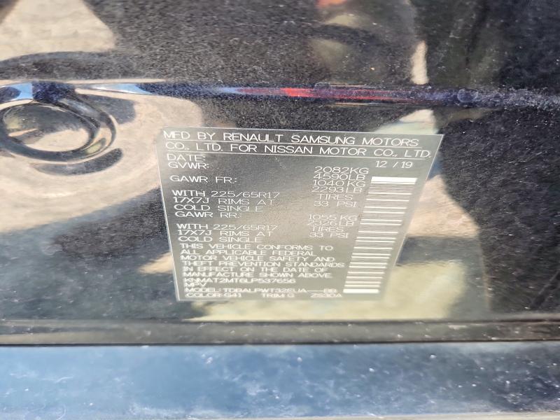 Продажа на аукционе авто 2020 Nissan Rogue, vin: KNMAT2MT6LP537656, номер лота: 61001316