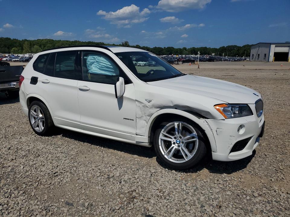62846856 :رقم المزاد ، 5UXWX7C53E0E79268 vin ، 2014 Bmw X3 مزاد بيع