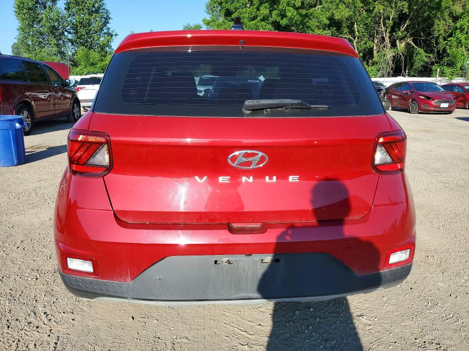 Продажа на аукционе авто 2021 Hyundai Venue, vin: KMHRB8A3XMU097310, номер лота: 61840076