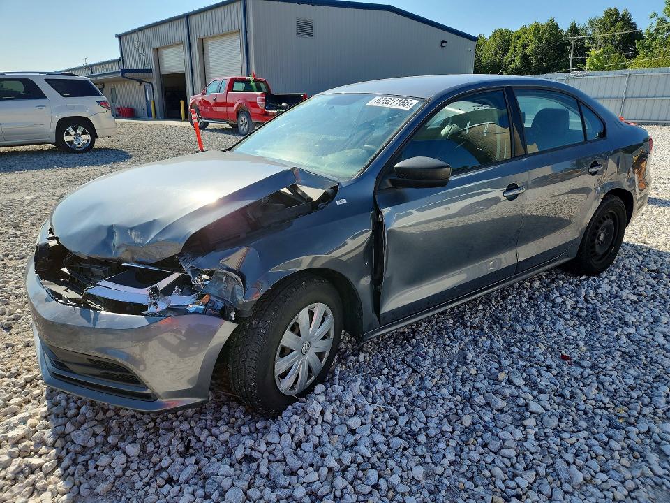 2015 Volkswagen Jetta მანქანა იყიდება აუქციონზე, vin: 3VW2K7AJ8FM259793, აუქციონის ნომერი: 62527156