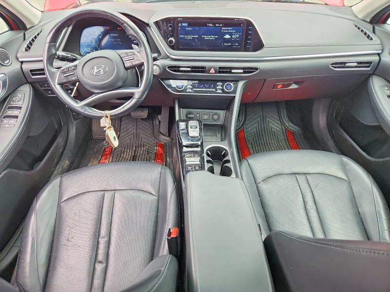 Продажа на аукционе авто 2020 Hyundai Sonata, vin: 5NPEH4J2XLH052863, номер лота: 59230006