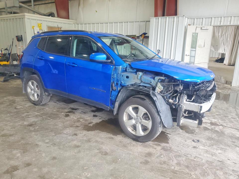 Продаж на аукціоні авто 2018 Jeep Compass, vin: 3C4NJDBB4JT360076, номер лоту: 61689516