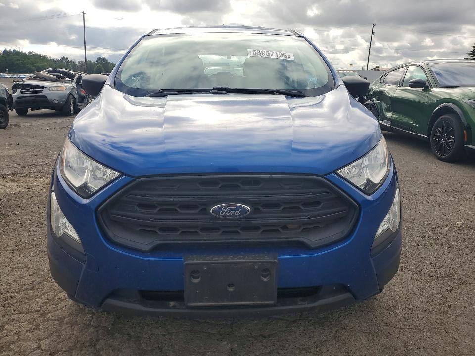 2018 Ford Ecosport მანქანა იყიდება აუქციონზე, vin: MAJ6P1SL6JC197300, აუქციონის ნომერი: 58957196