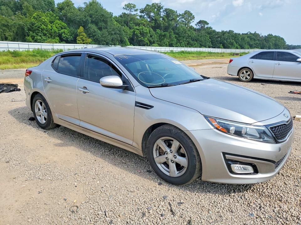 Aukcja sprzedaży 2015 Kia Optima, vin: KNAGM4A74F5587625, numer aukcji: 62958726