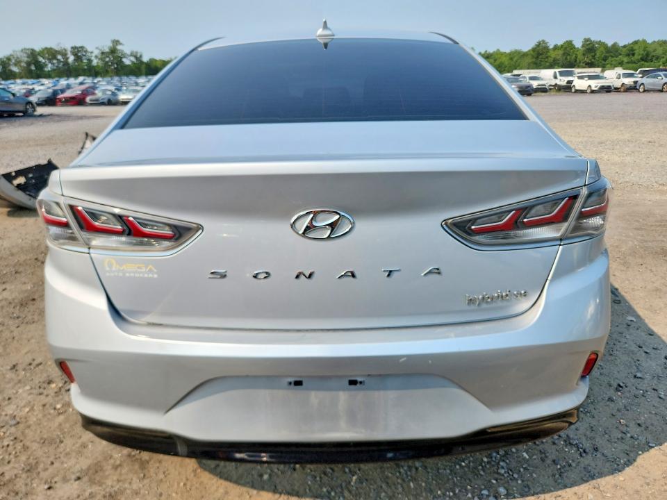 60994566 :رقم المزاد ، KMHE24L32KA090581 vin ، 2019 Hyundai Sonata Hybrid مزاد بيع