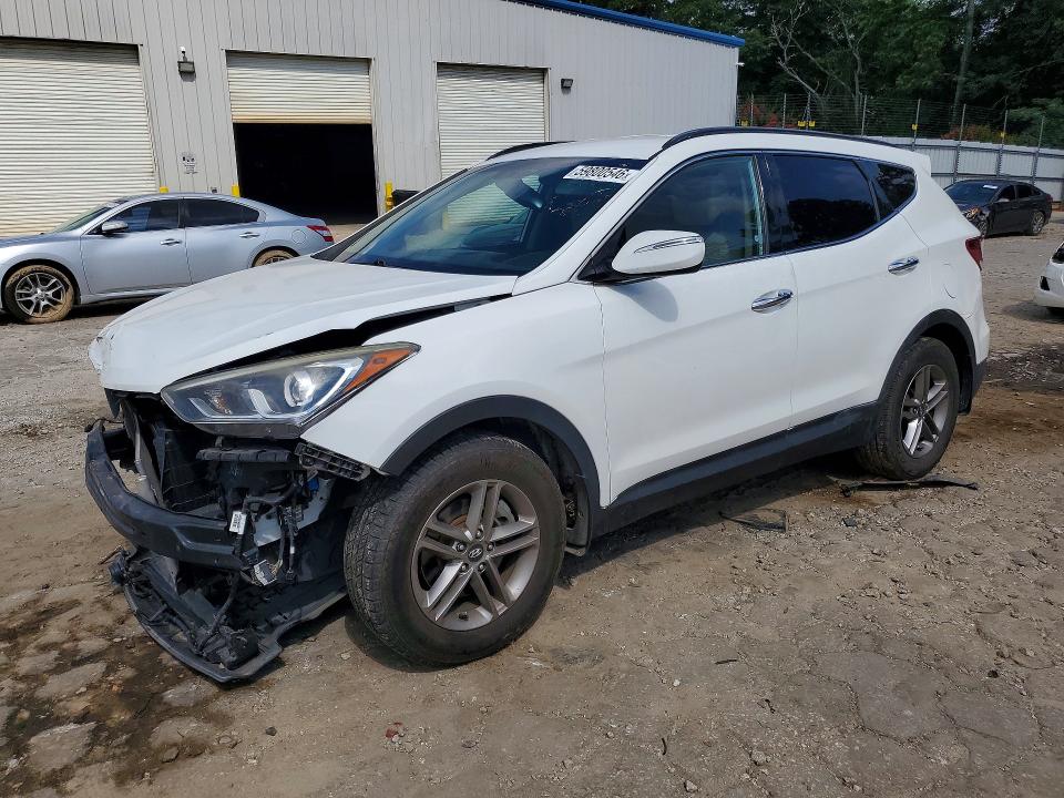 2018 Hyundai Santa Fe Sport მანქანა იყიდება აუქციონზე, vin: 5NMZU3LB2JH096404, აუქციონის ნომერი: 59800546