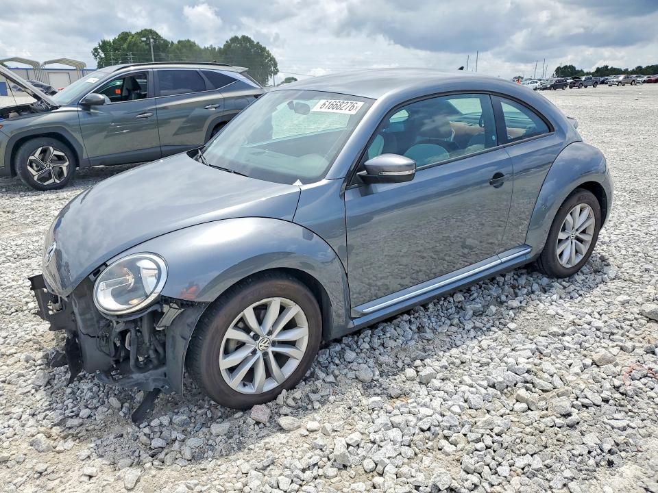 2017 Volkswagen Beetle მანქანა იყიდება აუქციონზე, vin: 3VWF17ATXHM619462, აუქციონის ნომერი: 61668276