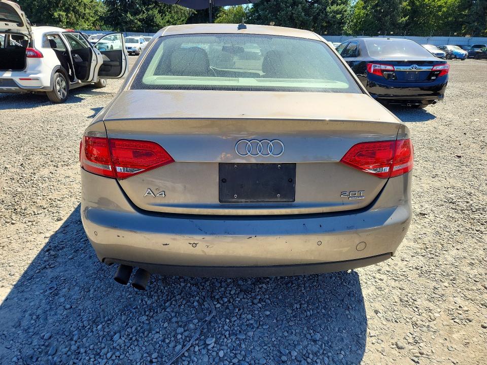 Aukcja sprzedaży 2011 Audi A4, vin: WAUFFAFL0BN033759, numer aukcji: 61364746
