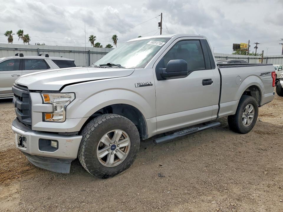 Auction sale of the 2017 Ford F150, vin: 1FTMF1C87HKE50154, lot number: 59091216
